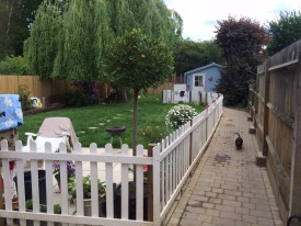 Path to summer house